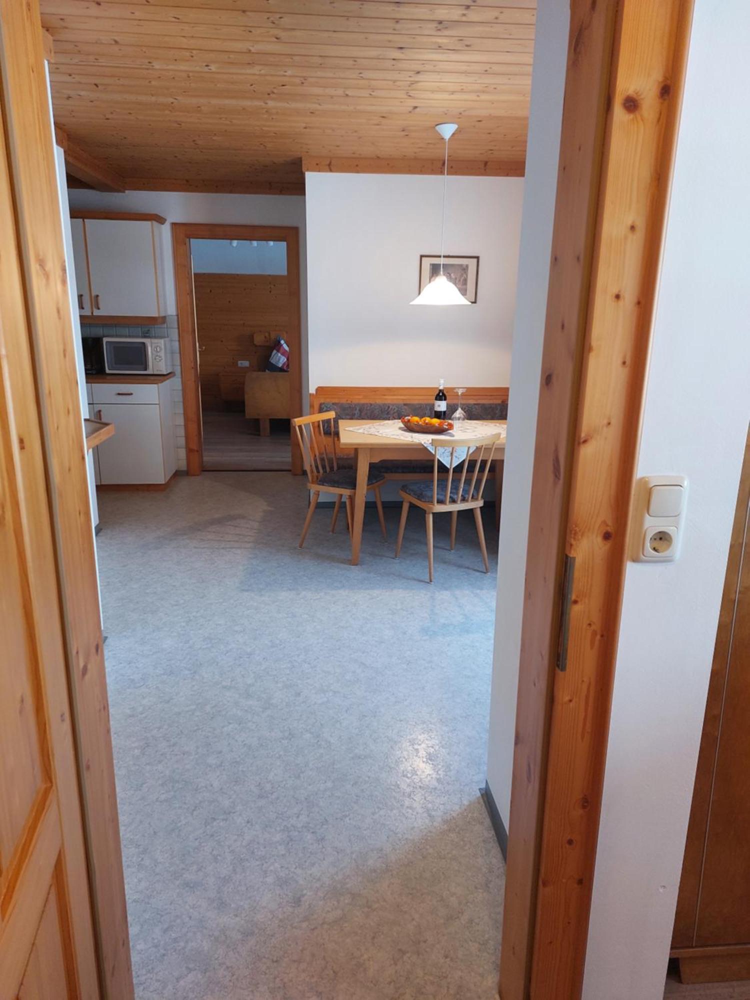 Kleinsonnberg Appartement Kirchner מראה חיצוני תמונה